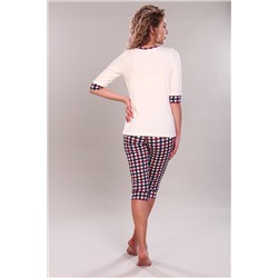 Костюм с бриджами с бриджами и футболкой 81 НАТАЛИ, 1136616