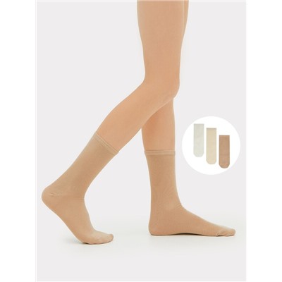 НОСКИ ДЕТСКИЕ (3 пары) 430A-1407