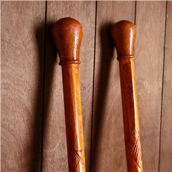 Трость «Сказка», 92×4×4 см, эвкалипт, МИКС