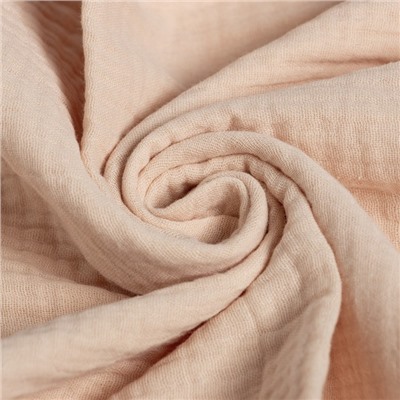 Набор пелёнок муслиновых Крошка Я «Ecopink», 135×100 см, 2 шт., 100 % хлопок