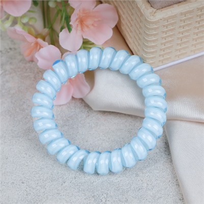 Резинка-пружинка для волос 50 см / QQ67-13 /уп 200/микс