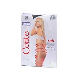 Колготки женские CONTE CONTROL 40 Колготки с утягивающими шортиками