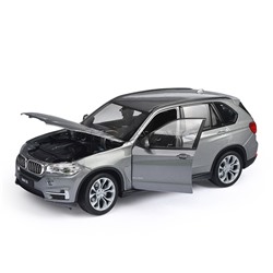Машинка 1:24 BMW X5, серый