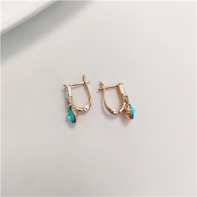 Серьги с кристаллами Swarovski