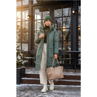 Зимняя куртка удлиненная, арт.28117