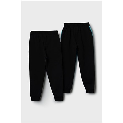 Брюки трикотажные для мальчиков, 2 пары в комплекте PLAYTODAY, 1239592