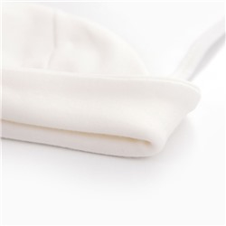 Шапка детская, размер 38-40, молочная