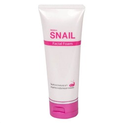 521651 Mistine Пенка для умывания с секретом улитки / Snail Facial Foam, 80 г