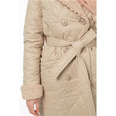 05-2064 Куртка женская зимняя (пояс)