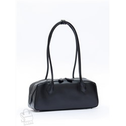 Сумка женская кожаная 6003LP black Polina&Eiterou  в Новосибирске