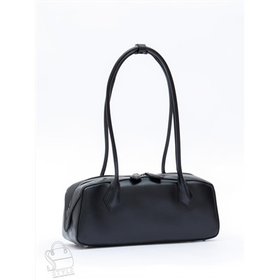 Сумка женская кожаная 6003LP black Polina&Eiterou  в Новосибирске