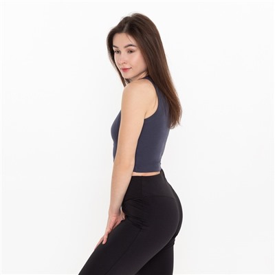 Велосипедки женские, цвет чёрный, размер 44