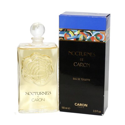 CARON NOCTURNES DE CARON edt (w) 100ml VINTAGE