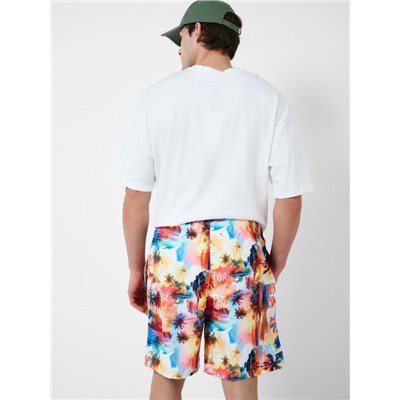 Шорты текстильные плавательные для мужчин, длинные