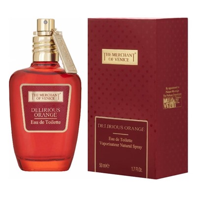 THE MERCHANT OF VENICE DELIRIOUS ORANGE edt (w) 50ml