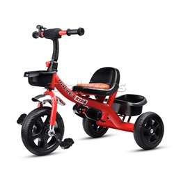 Велосипед 3-х колесный, красный