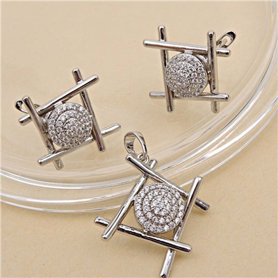 XUPING Кулон с английским замком арт. 28 0379 (id 280423)