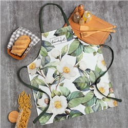 Фартук «Этель» Camellia, 60×70 см, саржа 190 г/м²