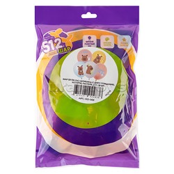 Шар (12''/30 см) Капибары, С Днем Рождения!, Ассорти, пастель, 2 ст, 25 шт.