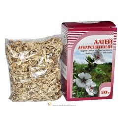 Алтей лекарственный, корни 50 гр