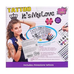 Набор для создания переводных татуировок