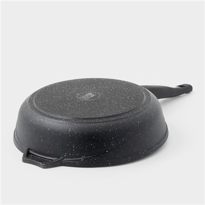 Сковорода Мечта «Гранит Black» Induction Pro, d=26 см, съёмная ручка, антипригарное покрытие, индукция, литой алюминий, чёрный