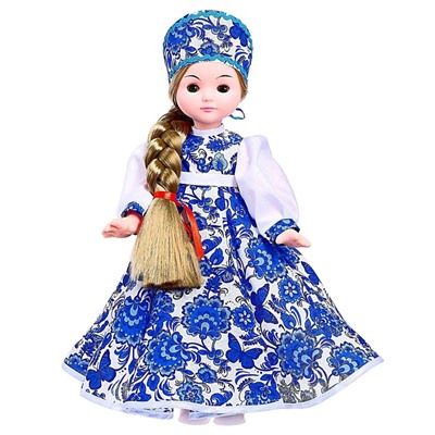 Кукла «Василина Гжель», 45 см, МИКС