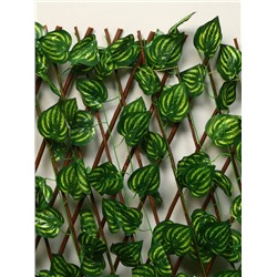 Ограждение декоративное «Лист осины», 120×70 см, Greengo