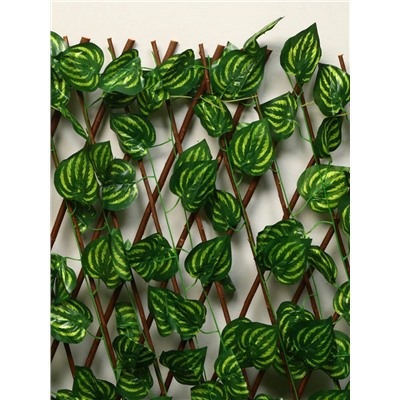 Ограждение декоративное «Лист осины», 120×70 см, Greengo