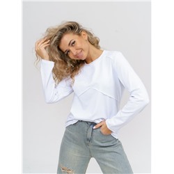 Лонгслив Лонг-01 (Белый)