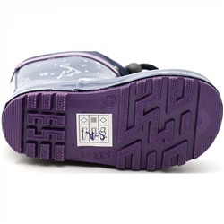 3088A-2 т/син Сапоги резиновые для мальчиков (23-30)/10