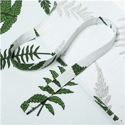 Фартук «Этель. Папоротник», 60×70 см, репс 220 г/м², 100% хлопок