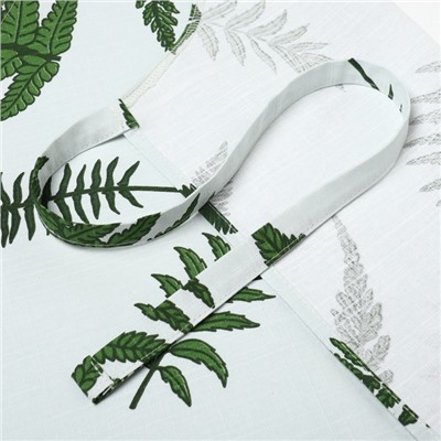 Фартук «Этель. Папоротник», 60×70 см, репс 220 г/м², 100% хлопок