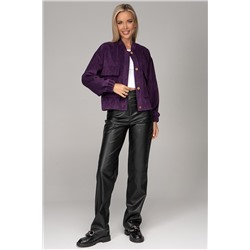Бомбер Рут (вельвет/фиолетовый)