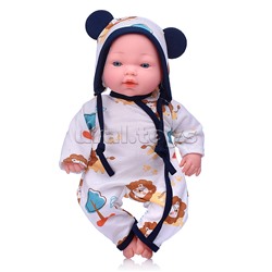 Пупс "Сашенька" в коробке