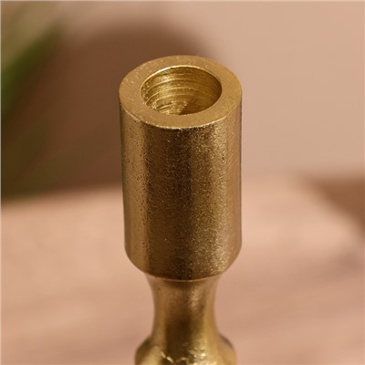 Подсвечник «Чили», 37.5 см, алюминий