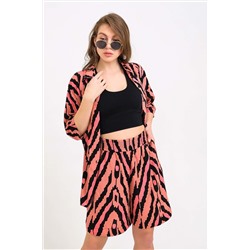 Костюм с шортами 1252 штапель НАТАЛИ, 885693