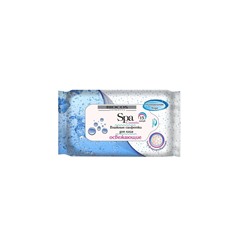 Салфетки влажные SPA Cosmetic для лица 15шт Освежающие
