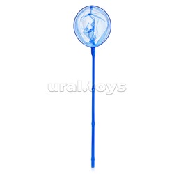 Сачок (ручка бамбук, цвет в ассортименте) (60/20 см.)