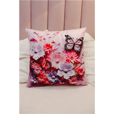 Наволочка декоративная декоративная 2 шт 3D эффект НАТАЛИ, 1209571