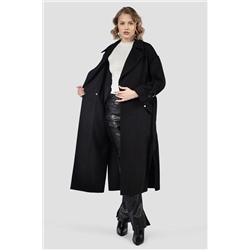 01-12151 Пальто женское демисезонное (пояс)