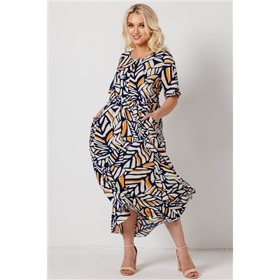 Платье  5994/47/Синий