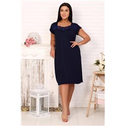 Сорочка 25721 (Темно-синий)