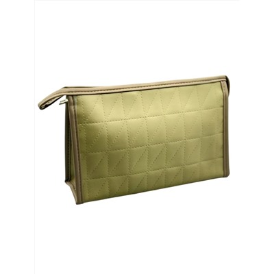 Sunflower Косметичка женская стеганая 2022-23, оливковый 22410