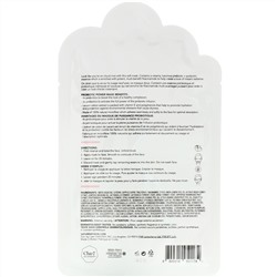Saturday Skin, Cotton Cloud, маска с пробиотиками, 1 шт., 0,25 мл (0,84 жидк. унции)