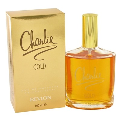 REVLON CHARLIE GOLD edt (w) 100ml