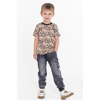 Футболка М222063бч