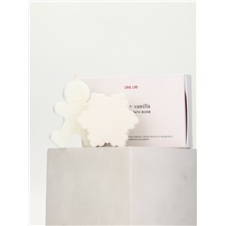 Подарочный набор новогодний: бомбочка снежинка и фигурная свеча пряня, URAL LAB