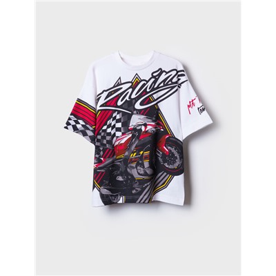 Фуфайка трикотажная для мальчиков (футболка)