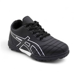 Кроссовки турфы (сороконожки) А892-1 черные